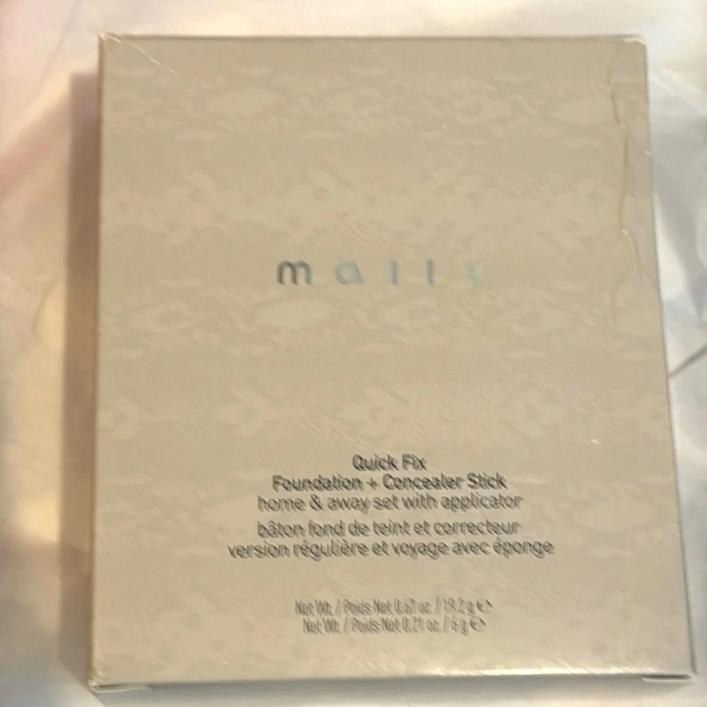 Mally Foundation Concealer Stick Duo Fair 3pc